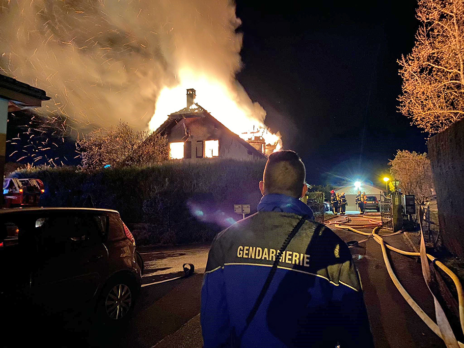 Ecublens: incendie d'une villa ce matin sans blessé